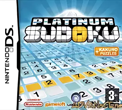 jeu Platinum Sudoku + Kakuro Puzzles